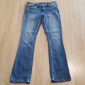 Wrangler ladies Booty Up Jeans 7/8×34